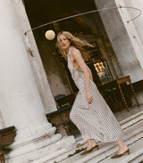 NOEMIE DRESS -- FRANCOISE FOULARD