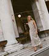 NOEMIE DRESS -- FRANCOISE FOULARD