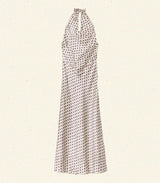 NOEMIE DRESS -- FRANCOISE FOULARD