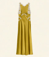 ODELINA DRESS -- OAKMOSS