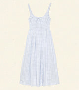 QUILLA DRESS -- MARJORIE GINGHAM
