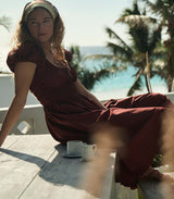 QUINN DRESS -- AMBERWOOD