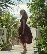 QUINN DRESS -- AMBERWOOD