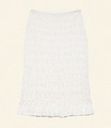 RACHELLE SKIRT -- SALT