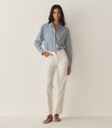 REMIS TOP -- LUCERNE STRIPE