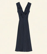 TAHLIA DRESS -- HEPBURN DOT